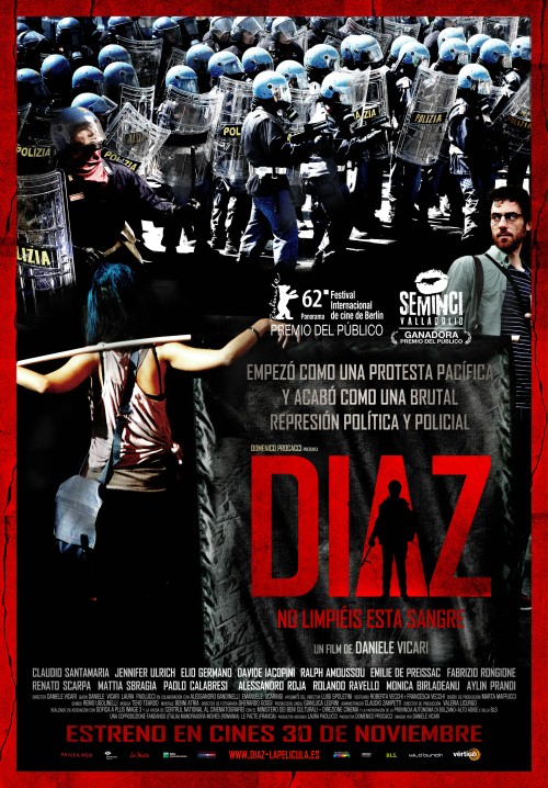 Diaz: Don't Clean Up This