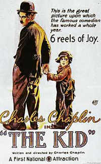 Charlie Chaplin - Brzdąc