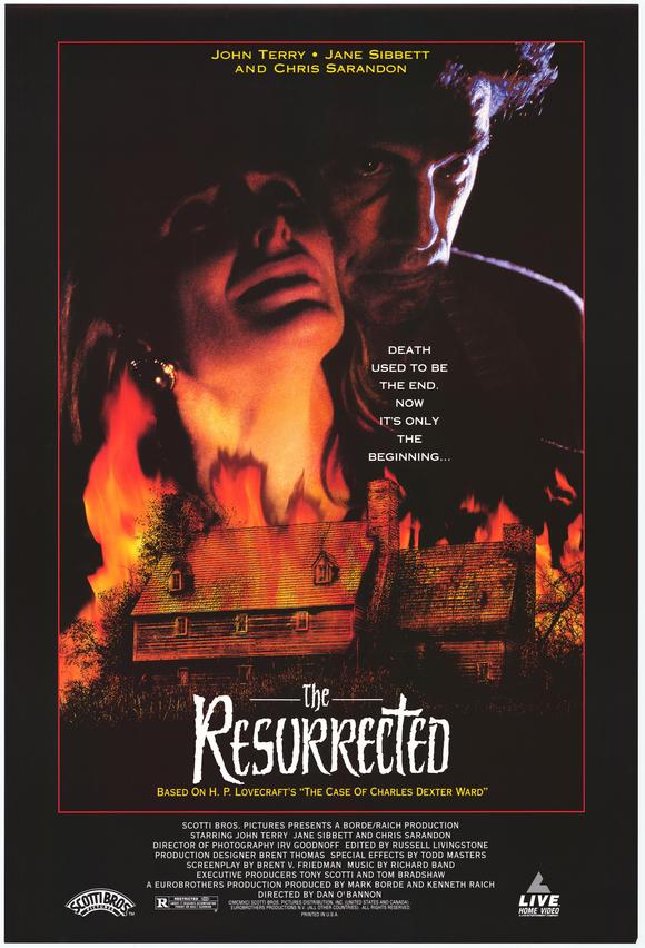 Wskrzeszony / The Resurrected (1991) DVDrip.Xvid.NN / Lektor PL