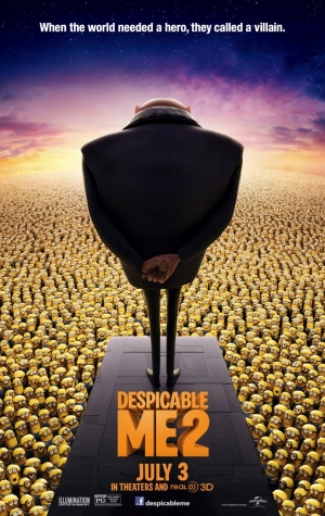 Minionki rozrabiają 2013