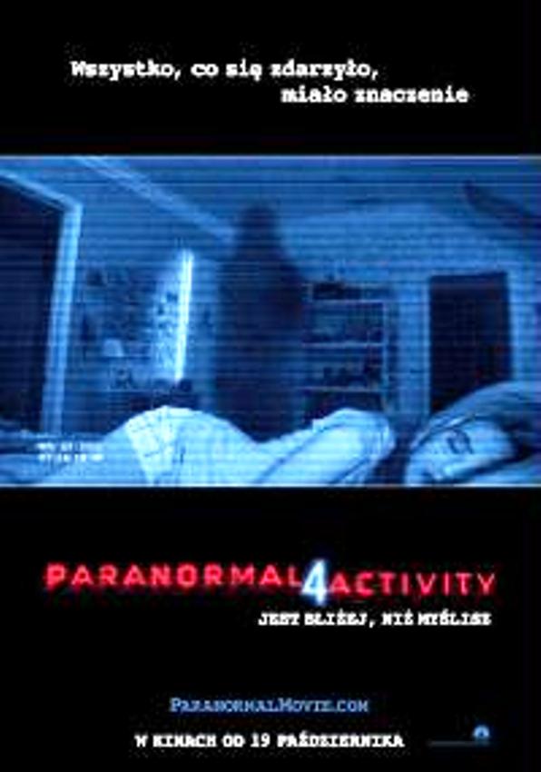 Paranormal Activityl