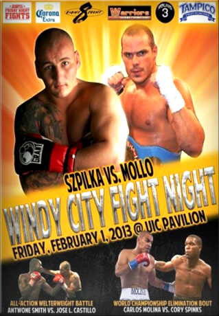 Artur Szpilka vs Mike Mol